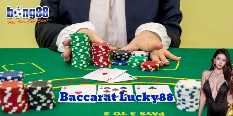 Baccarat Lucky88 là gì?